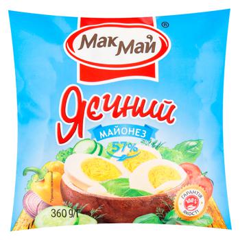 Mak May Egg Mayonnaise 57% 360g - buy, prices for Supermarket "Kharkiv" - photo 2