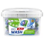 Pro Wash Alpine Freshness Washing Capsules 70pcs