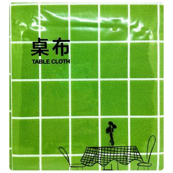 Holiday Cage Green Tablecloth 137*90cm - buy, prices for COSMOS - photo 1