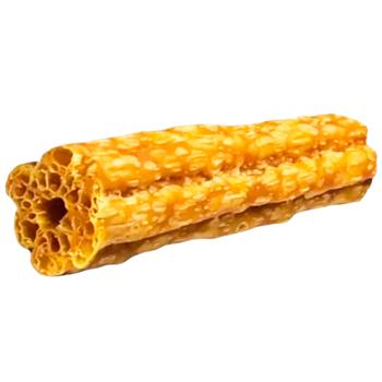 Knash Woofa Loofa Snack for Dental Health of Small Breed Dogs with Apple, Peanut Butter and Turmeric 115g - buy, prices for - photo 3