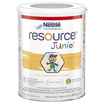NESTLÉ® RESOURCE® Junior Dry Mixture with Vanilla Aroma for Children from 12 Months 400g - buy, prices for NOVUS - photo 1