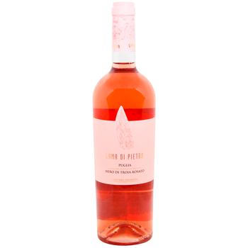 Вино Lama Di Pietra Nero Di Troia Rose розовое сухое 12,5% 0,75л - купить, цены на WINETIME - фото 1