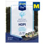 Морські водорості Metro Chef Норі для суші 25г 10 аркушів