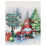 Provans Christmas Bonfire Tapestry Napkin 30*50cm