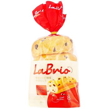 LaBrio Brioche Bun with Chocolate Drops 280g - buy, prices for NOVUS - photo 1