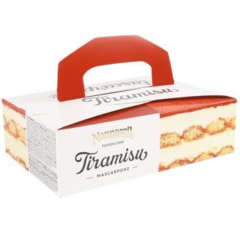 Nonpareil Tiramisu Cake 380g - buy, prices for COSMOS - photo 1