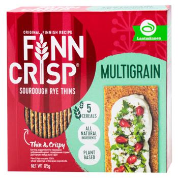 Finn Crisp Multigrain Crispbread 175g - buy, prices for MegaMarket - photo 1