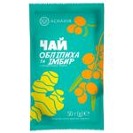Чай концентрований Асканія Обліпиха та імбир з медом 50г