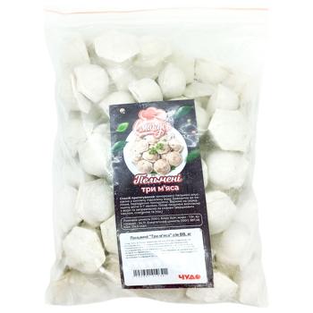Пельмени Три мяса - купить, цены на Чудо Маркет - фото 1