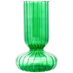 ACT/ВАЗА СКЛЯНА 10Х16СМ ЗЕЛЕНА