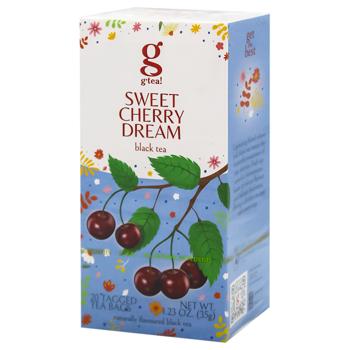 Чай черный Grace Взрывная вишня 2г*25шт - купить, цены на Чудо Маркет - фото 1