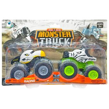 Monster Truck Toy Car 2 units JQ144526A - buy, prices for COSMOS - photo 1