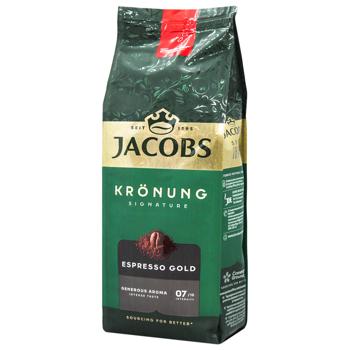 Jacobs Kronung Espresso Gold Ground Coffee 400g - buy, prices for Ideal - photo 3