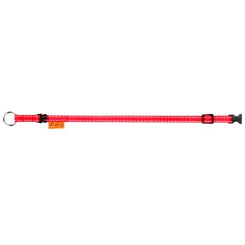 Dog Extreme Nylon Adjustable Collar for Dogs and Cats XS 23-35cm/14mm Red - buy, prices for MasterZoo - photo 2
