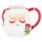 Bona Di Santa Ceramic Mug with 3D Pattern 600ml