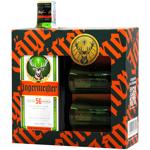 Ликер Jagermeister 35% 0,7л + подарок