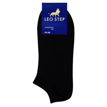Leo Step Sport Black Socks 29s - buy, prices for NOVUS - photo 1