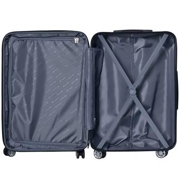 Airport Wavy Pop Red Suitcase 4 Wheels 75cm - buy, prices for - photo 2
