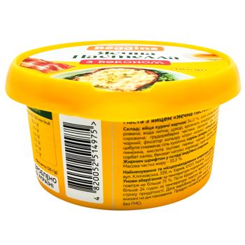 Паста з яйцем Beggins з беконом 120г