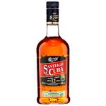 Santiago de Cuba Extra Anejo 12yo Rum 0.7l