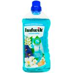 Рідина для миття підлоги Ludwik Квітка лагуни 1л