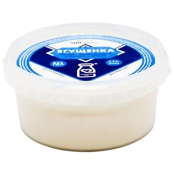Продукт молоковмісний згущений Молочний дар Згущенка з цукром 8,5% 0,5кг