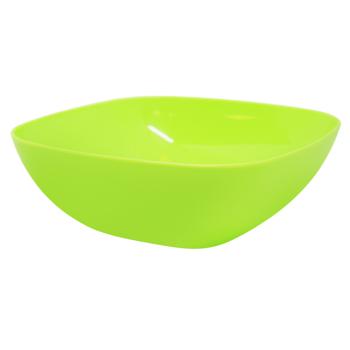 Aleana Deep Plate 500ml 15х15х5.5cm Olive