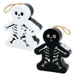 Zed Halloween Skeleton LED Decoration 7х9.8cm