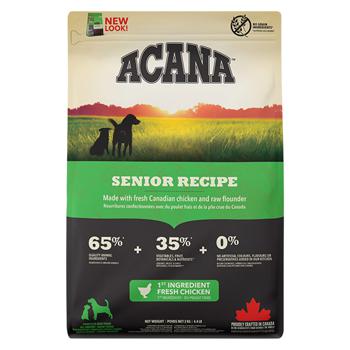 Acana Senior Recipe Dry Food for Senior Dogs of All Breeds 2kg - buy, prices for MasterZoo - photo 2