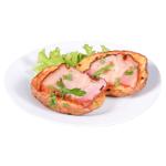 Картопля запечена з беконом