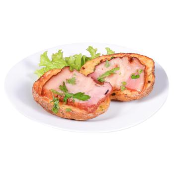 Картофель запеченный с беконом - купить, цены на Таврия В - фото 1