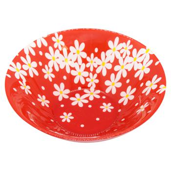 Pasabahce Red Garden Salad Bowl 140mm - buy, prices for ULTRAMARKET - photo 2