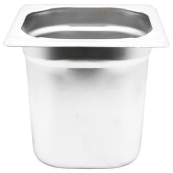 Гастроемкость Metro Professional GN 1/6 150мм - купить, цены на METRO - фото 2