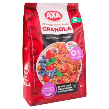 Axa Strawberry-Blueberry Granola 300g - buy, prices for - photo 3