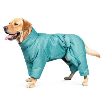 Pet Fashion Cold Raincoat for Dogs s.S Turquoise - buy, prices for MasterZoo - photo 2