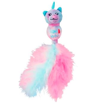 Kong Wubba Caticorn Feather Cat Toy with Catnip 22.9x11.4cm - buy, prices for - photo 2
