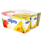 Alpro Strawberry-Banana-Peach-Pear Soy Product 4pcs*125g