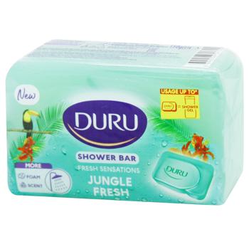 Duru Jungle Fresh Solid Soap 150g - buy, prices for - photo 2