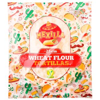 Тортилья Tortillove пшенична 25см 240г - купити, ціни на WINETIME - фото 1