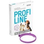 ProVET Profiline Collar for Cats and Dogs Against External Parasites 35cm Purple