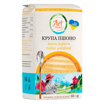 Крупа пшоно Art Foods 800г - купити, ціни на КОСМОС - фото 1