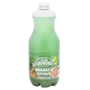Don Simon Guava, Pineapple Juice-Containing Drink 1.5l