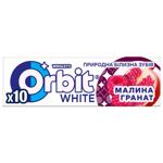 Orbit White Raspberry-Pomegranate Chewing Gum 14g