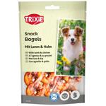 Trixie Premio Lamb Chicken Bagles Dog Snack with Chicken and Lamb 100g