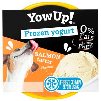 Ласощі для собак YowUp! Frozen Yogurt Йогурт зі смаком тартару з лососем 110г - купити, ціни на MasterZoo - фото 3