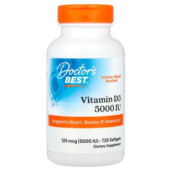 vitamin d doctor's best 720pcs USA