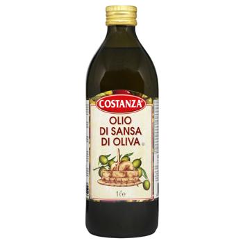 Оливкова олія Pomace COSTANZA скл. 1л И115 - купить, цены на КОСМОС - фото 1
