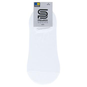 Premier Socks Econom Men's No-Show Socks s.25, 27, 29 White - buy, prices for EKO Market - photo 1