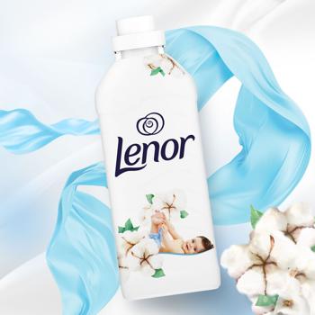 Ополіскувач для білизни Lenor Свіжість бавовни 1,2л - купити, ціни на - фото 3