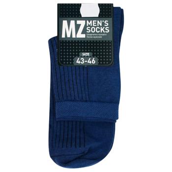 RFT Blue Men's Socks 43-46s - buy, prices for MegaMarket - photo 1